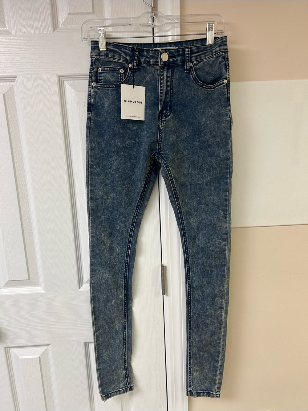 NWT Glamorous Acid Wash Skinny Jeans